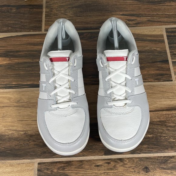 TRUE linkswear True Vegas Mens Sz 8.5 Golf Shoes Gray Barefoot Spikeless Sneaker main image 8